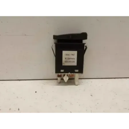 Bouton d'anti brouillard