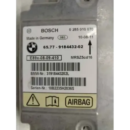 Calculateur airbag bmw x1 e84