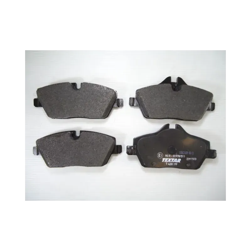 Plaquette frein avant