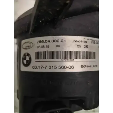 Phare anti-brouillard gauche bmw serie 4 f36