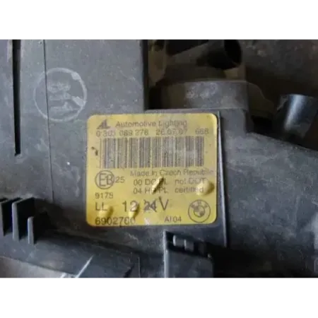 Phare droit bmw serie 3 e46