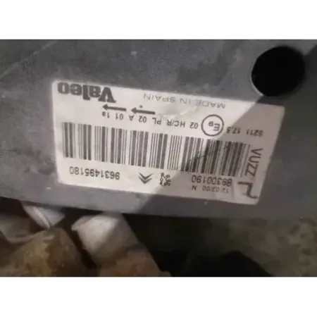 Phare gauche citroen xsara