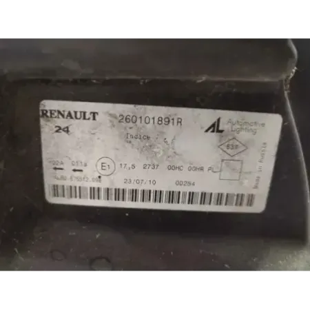 Phare droit dacia duster