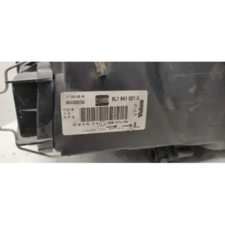Phare gauche seat ibiza iii 6l