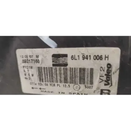 Phare droit seat ibiza iii 6l