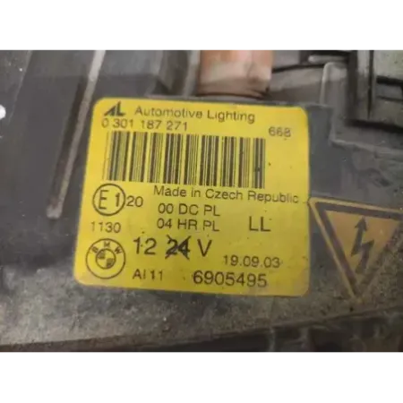 Phare gauche bmw serie 3 e46