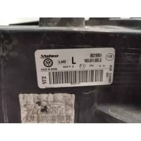 Phare gauche volkswagen scirocco 3