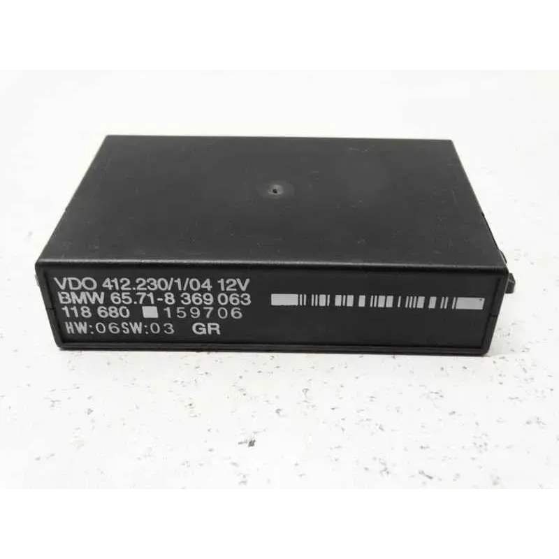 Commande regulateur de vitesse bmw serie 3 e36