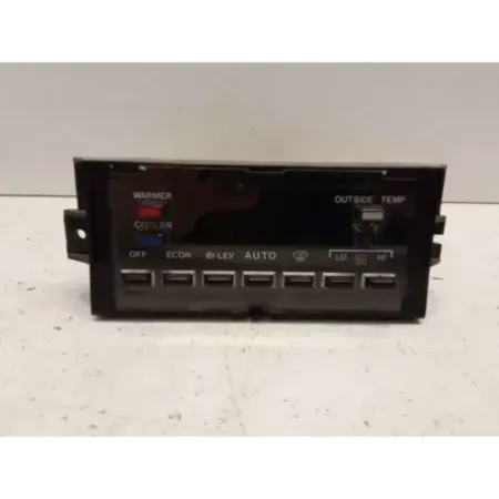 Commande de chauffage