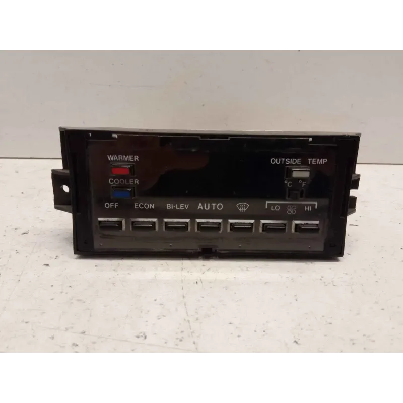 Commande de chauffage