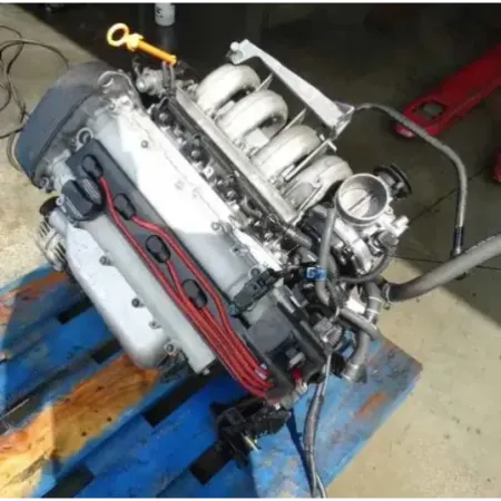 Moteur nu volkswagen lupo
