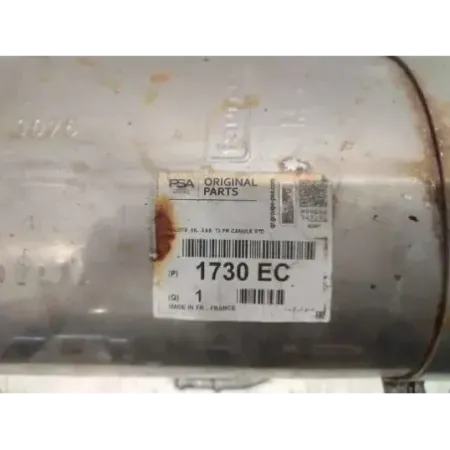 Silencieux arriere peugeot 206