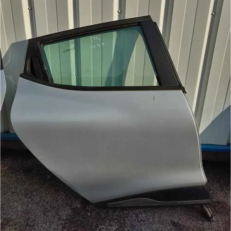 Porte arriere droite complete renault clio 4 iv