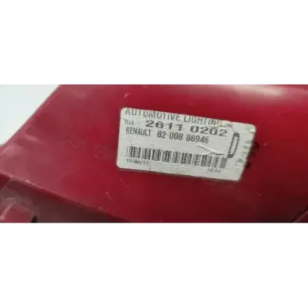 Feu arriere droit renault clio 3 iii