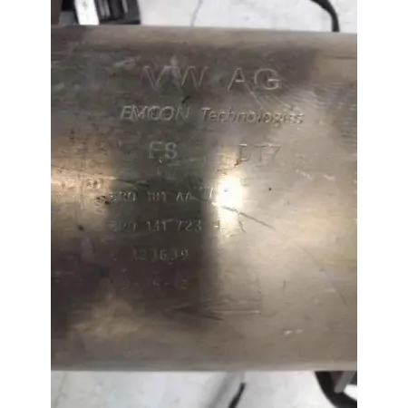 Filtre a particules volkswagen polo 6r/6c v