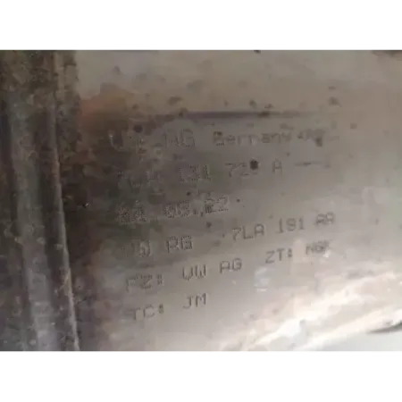 Filtre a particules volkswagen t6