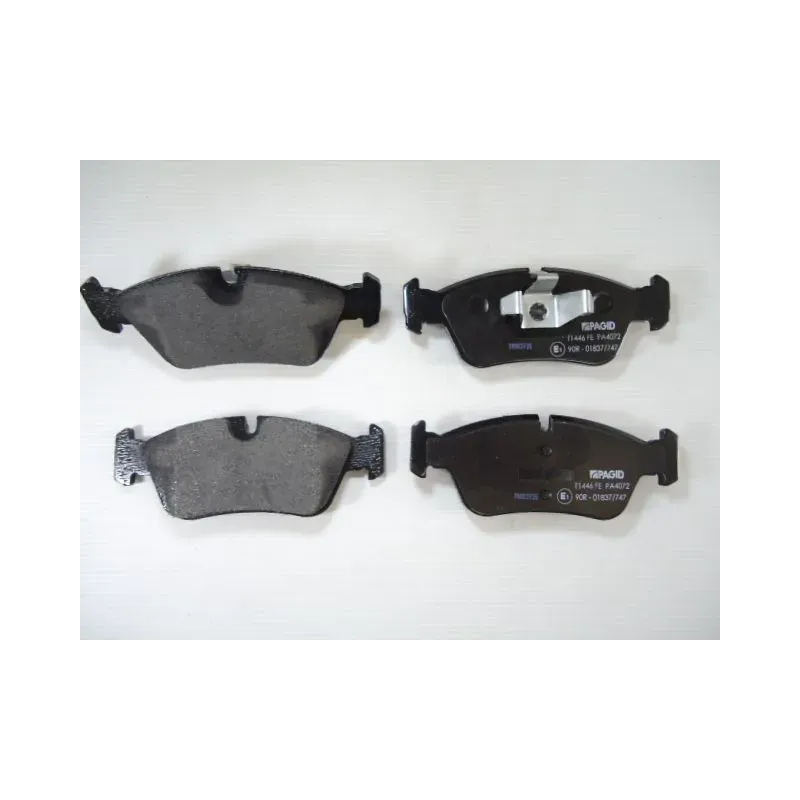 Plaquette frein avant