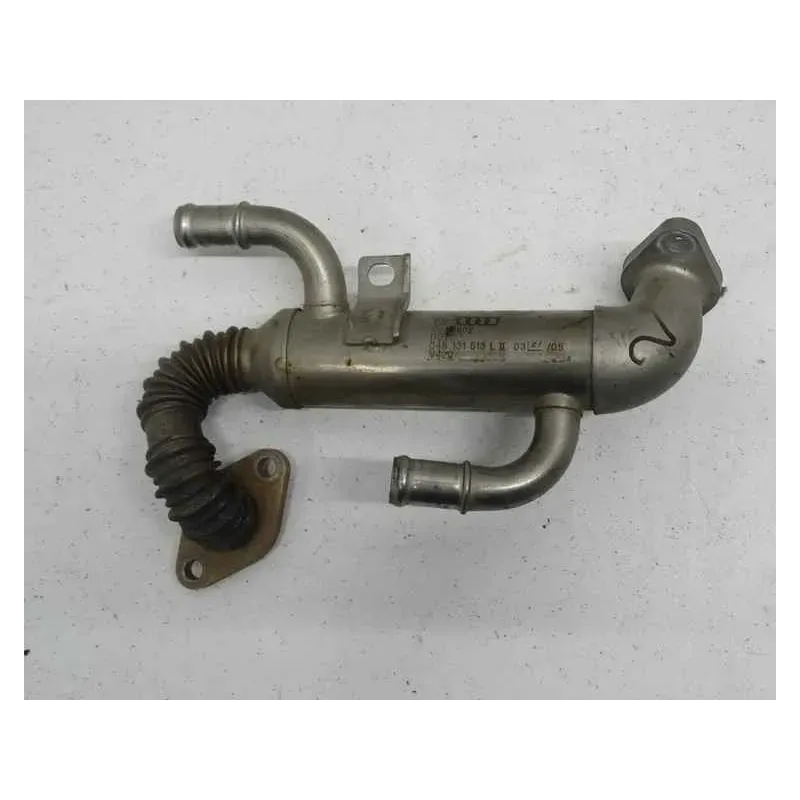 Refroidisseur gaz echappement