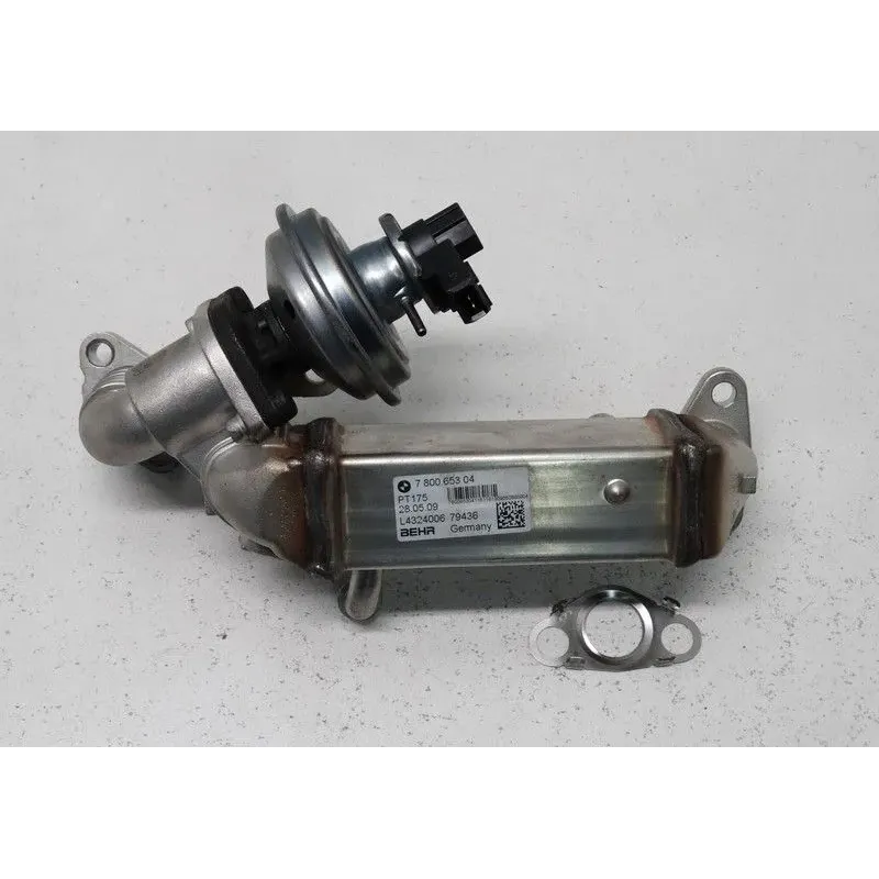 Refroidisseur gaz echappement