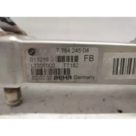 Refroidisseur gaz echappement bmw serie 3 e90/e91