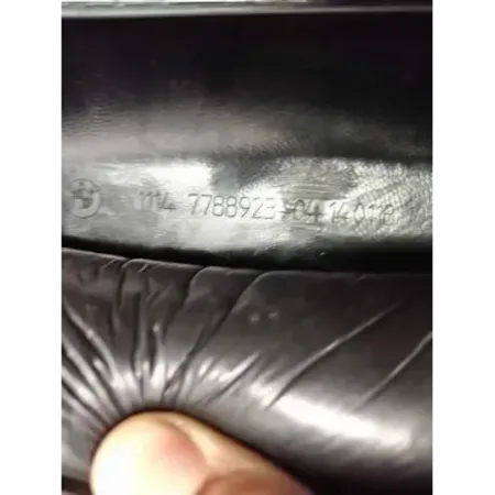 Cache moteur bmw serie 3 e46