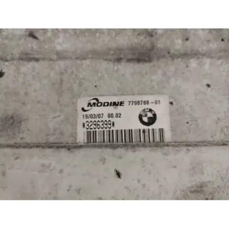 Echangeur air-air bmw serie 1 e87/e81