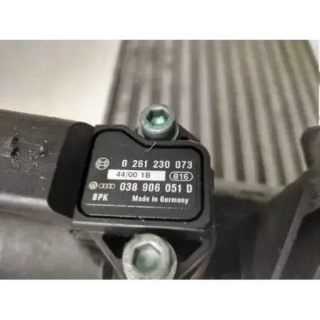 Echangeur air-air audi a4 8e b6/b7