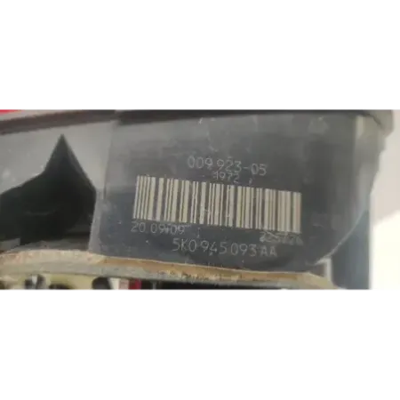 Feu arriere interieur gauche volkswagen golf 6