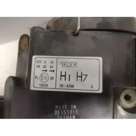 Phare gauche volkswagen touran 1t