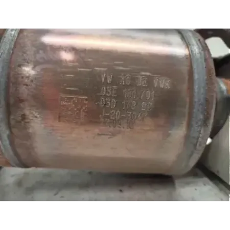 Catalyseur volkswagen polo 6r/6c v