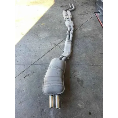 Silencieux arriere bmw m3