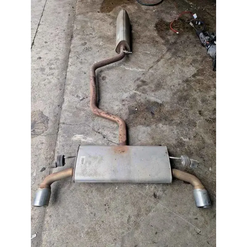 Silencieux arriere volkswagen golf 7 vii