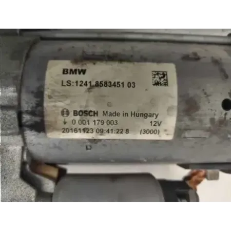 Demarreur bmw serie 1 f20/f21