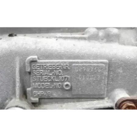 Boite de vitesses bmw serie 1 e87/e81