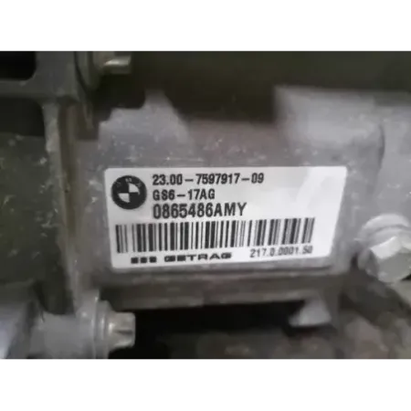 Boite de vitesses bmw serie 1 f20/f21