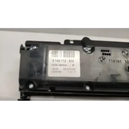 Commande climatisation bmw x5 e70