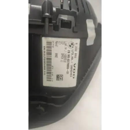 Compteur bmw serie 1 f20/f21