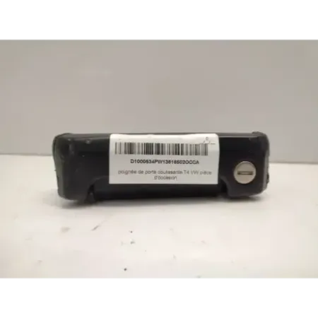 Poignee exterieure porte coulissante droit