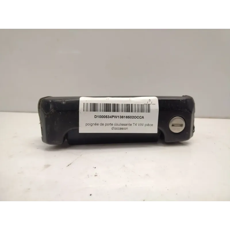 Poignee exterieure porte coulissante droit