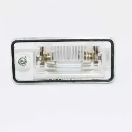 Eclaireur plaque arriere droit