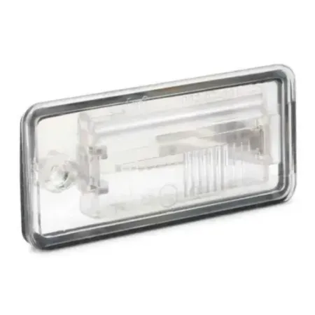 Eclaireur plaque arriere gauche