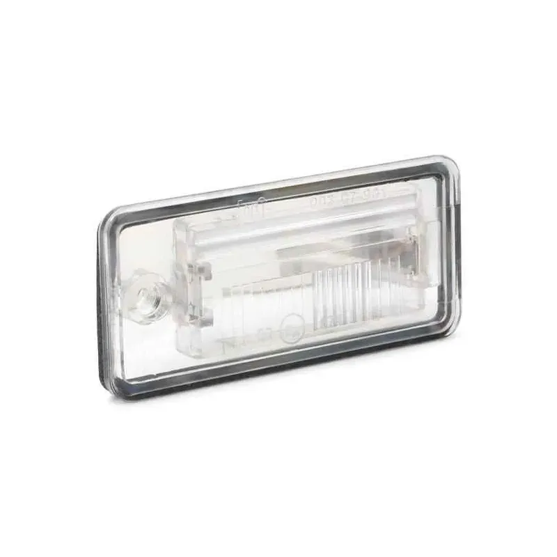 Eclaireur plaque arriere gauche