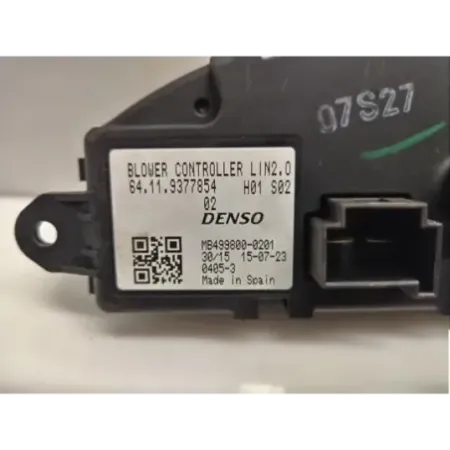 Resistance de chauffage mini f56/f55