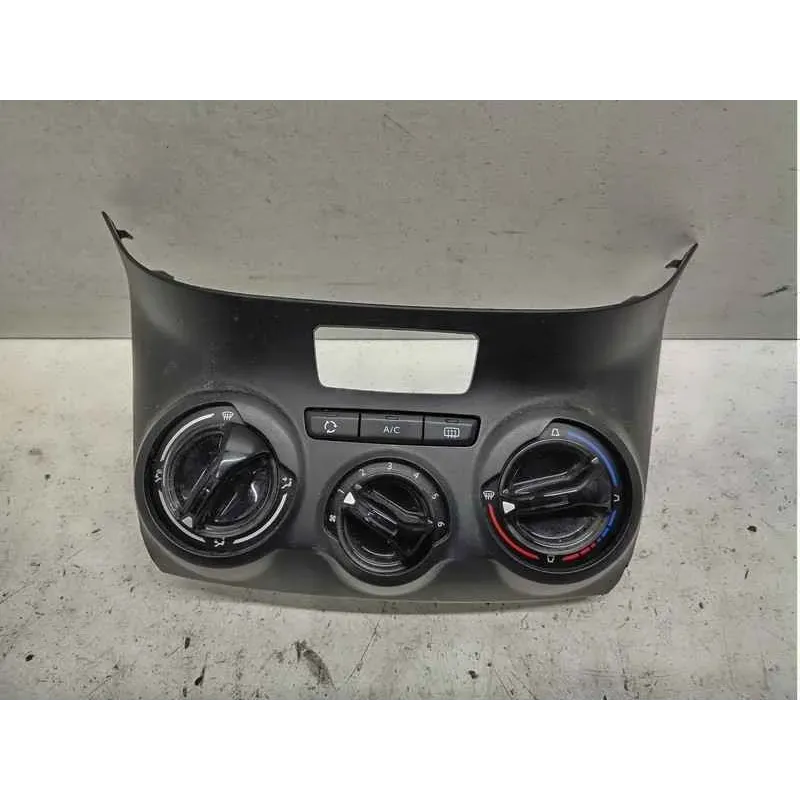 Commande climatisation peugeot 208