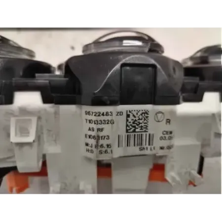 Commande climatisation peugeot 208