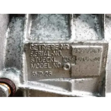 Boite de vitesses bmw serie 3 e90/e91