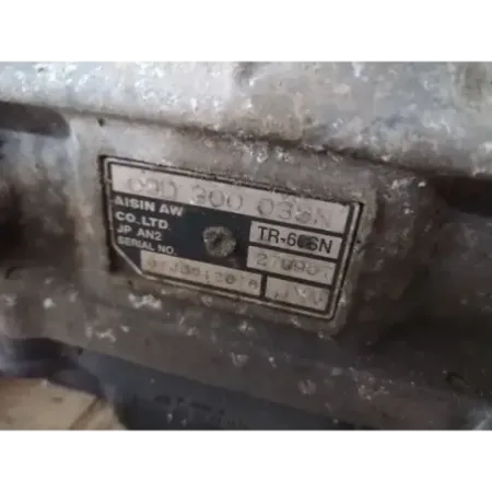 Boite de vitesses volkswagen touareg