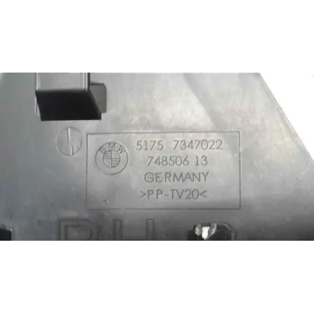 Carenage inferieur droit bmw serie 6 g32 gt