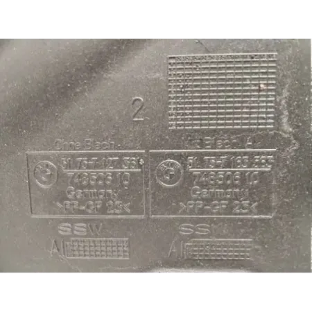 Protection carter huile bmw serie 3 e90/e91