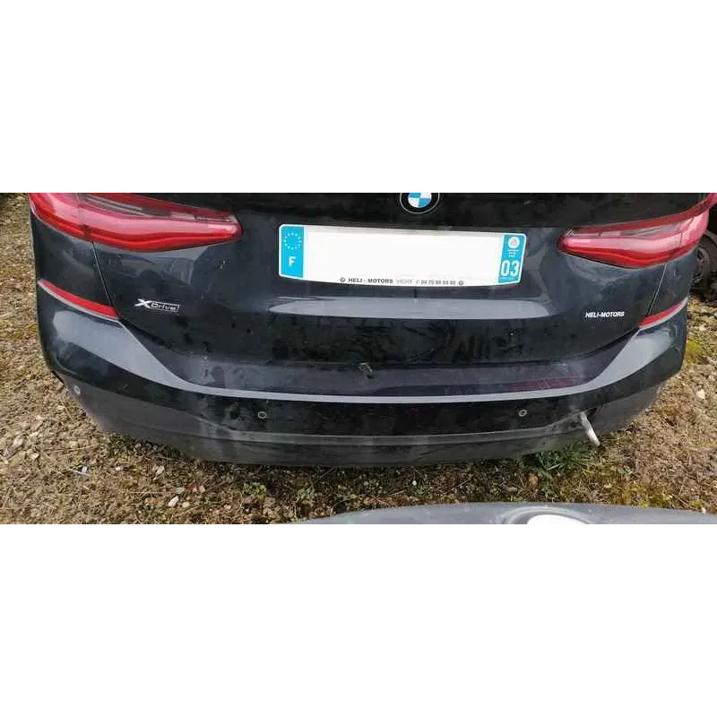 Pare-choc arriere bmw serie 6 g32 gt